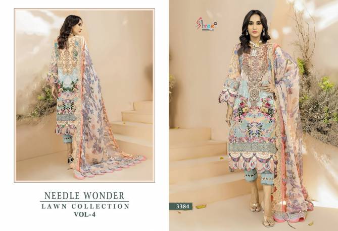 Needle Wonder Lawn Collection Vol 4 Pakistani Suits Wholesale Clothing Distributors In India